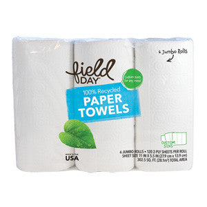 FD PAPER TOWELS RECYCLED ( 4 X 6 CT )-0