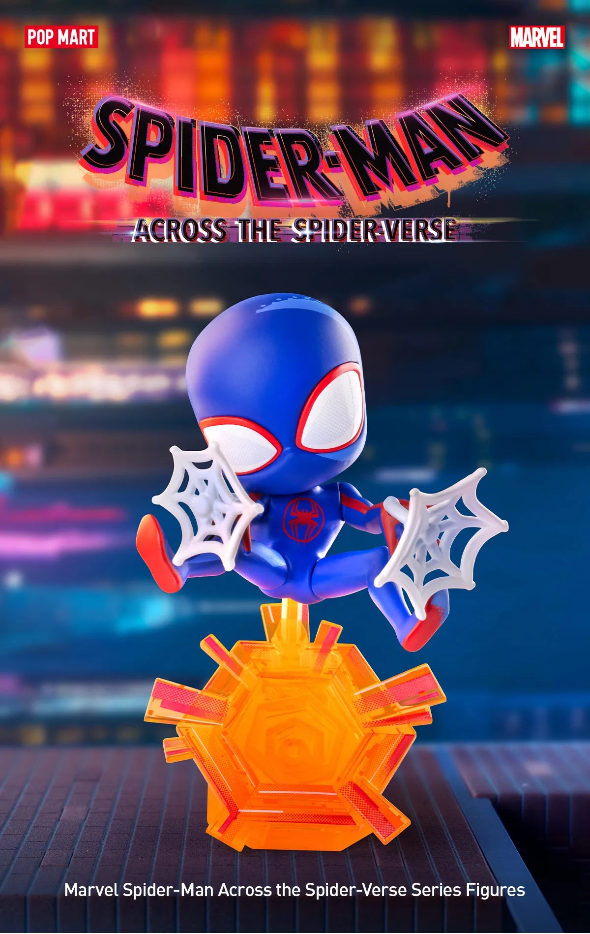 POP MART Marvel Across the Spider-Verse Series Random Blind Box Figure