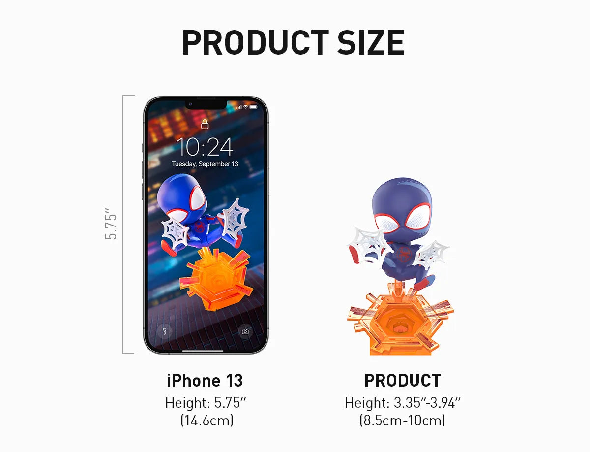 POP MART Marvel Across the Spider-Verse Series Random Blind Box Figure