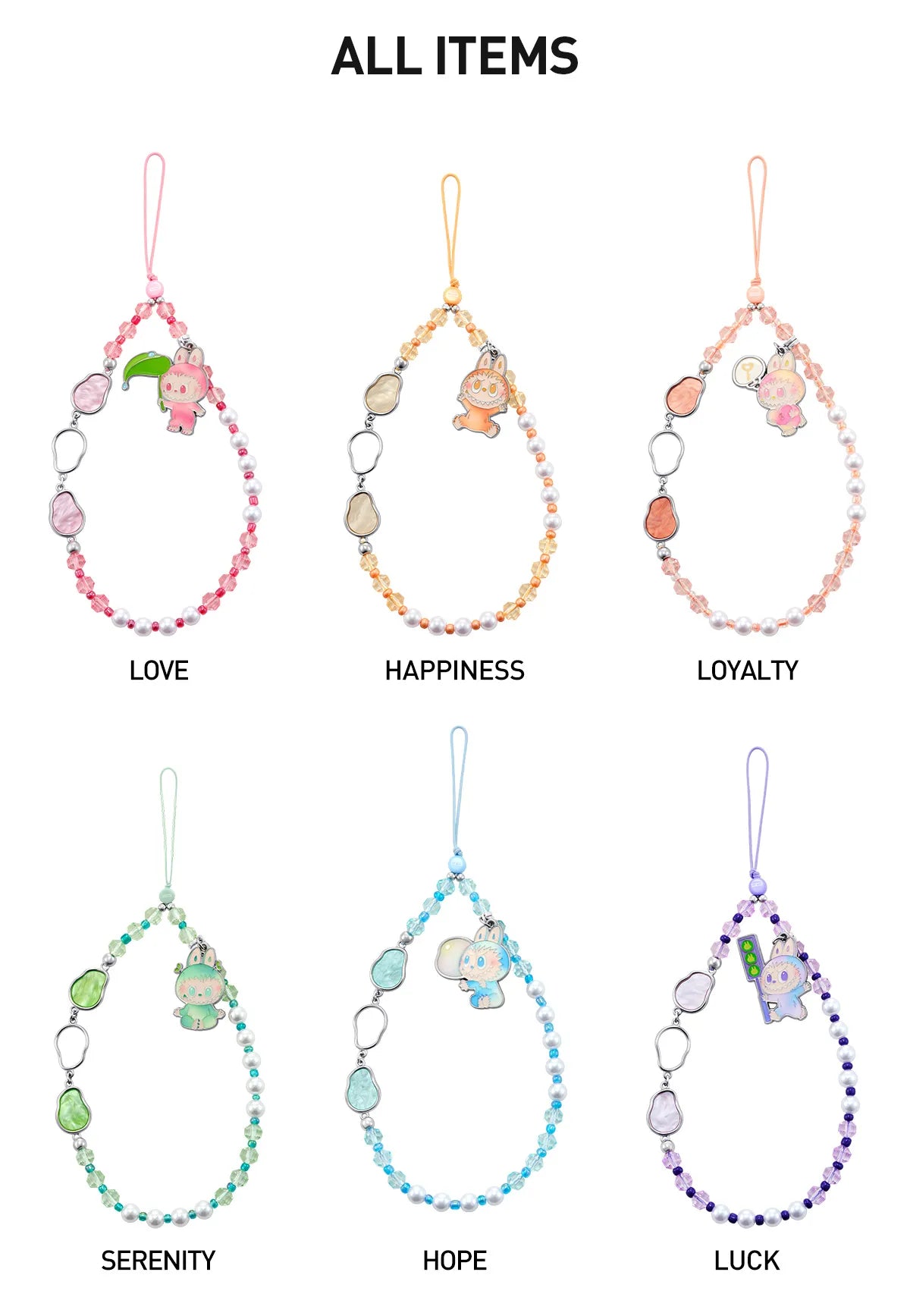 POPMART Labubu The Monsters Big into Energy Series Phone Charm – CONFIRMED