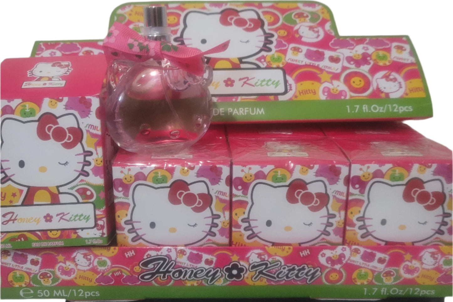 Eau de Parfum Honey Kitty 1.7 fl oz. 12 units only