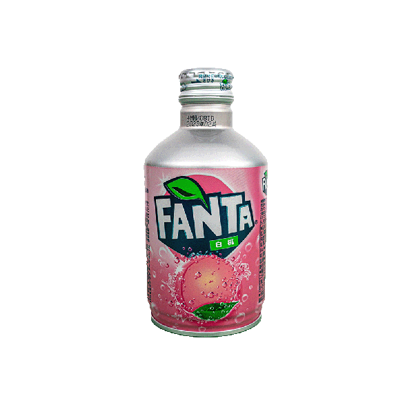 NEW COCA COLA FANTA 300 ML - LIMITED EDITION FLAVOR, FROM JAPAN X 6 PACK