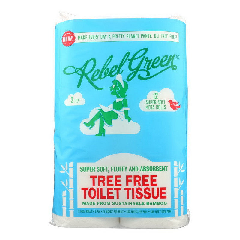 RGRN TLT TISSUE TREEFREE ( 8 X 12 CT )-0