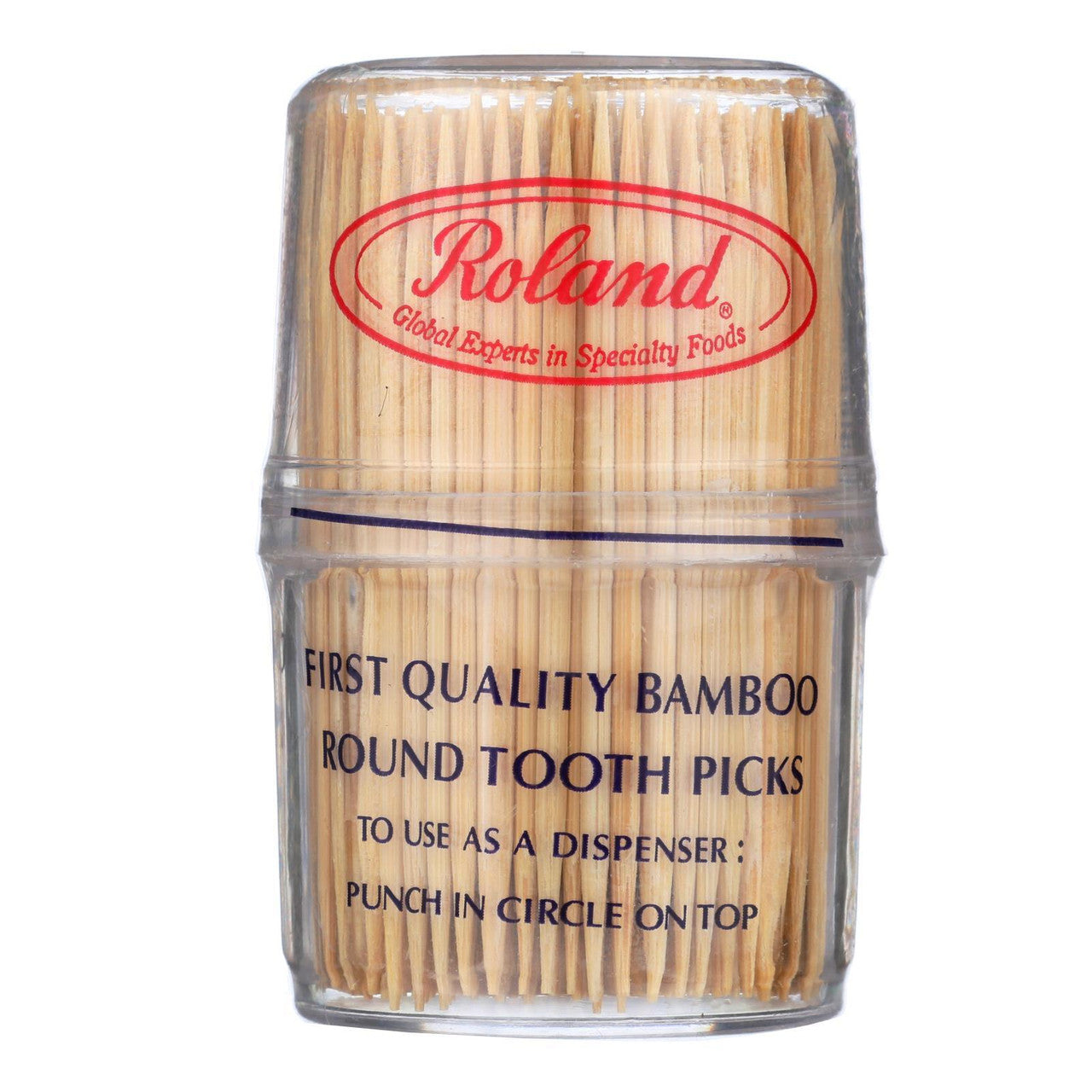 ROL BAMBOO TOOTHPICKS ( 12 X 300 CT )-0