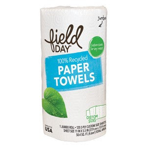 FD PAPER TOWELS RECYCLED ( 4 X 6 CT )-1