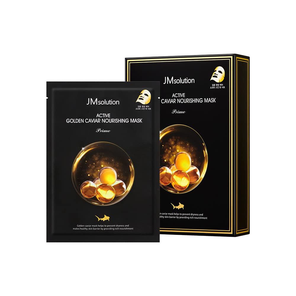 JMsolution ACTIVE GOLDEN CAVIAR NOURISHING MASK