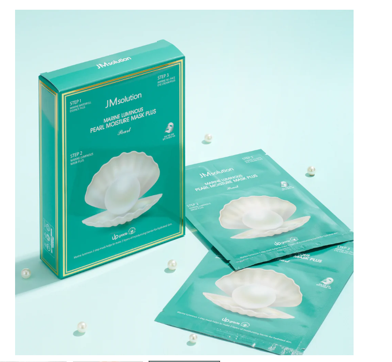 JM Solution MARINE LUMINOUS PEARL DEEP MOISTURE MASK