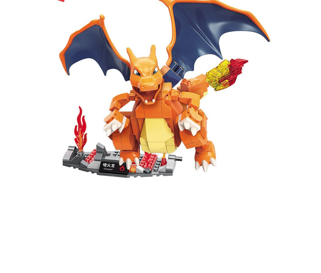 Pokémon Charizard Keepley 273pcs Building Set – Asia Exclusive | Rare Collector