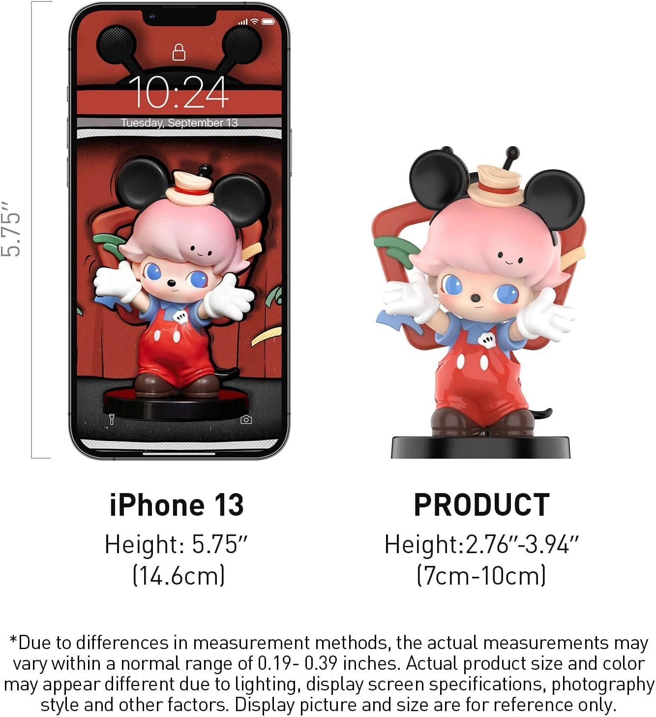 POP MART DIMOO World × Disney Series Figures, 1 single Blind Box Figures, Random
