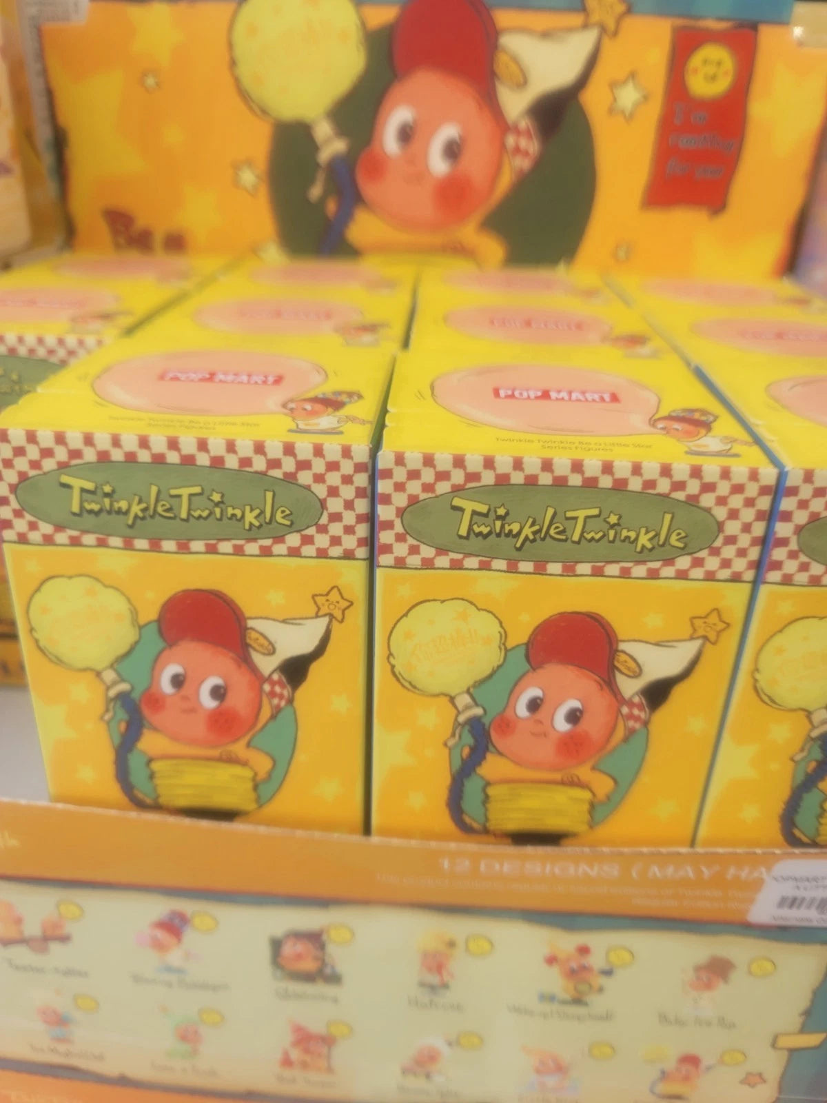 PopMart Twinkle Twinkle Be a Little Star Series Figure Blind Box