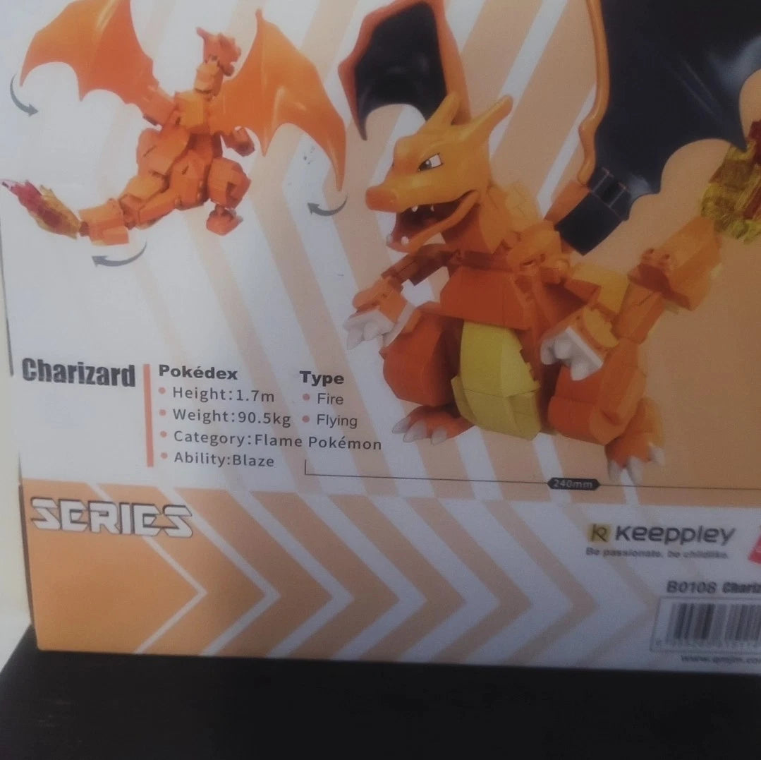 Pokémon Charizard Keepley 273pcs Building Set – Asia Exclusive | Rare Collector