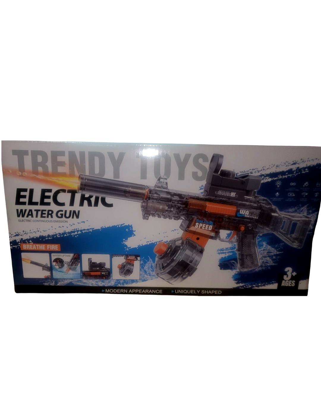 Electric Water Gun Realistic M416 with High Powered Squirt Gun for Adults Kids🎈