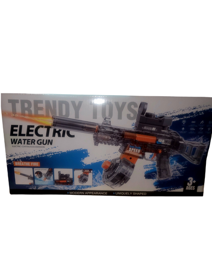 Electric Water Gun Realistic M416 with High Powered Squirt Gun for Adults Kids🎈