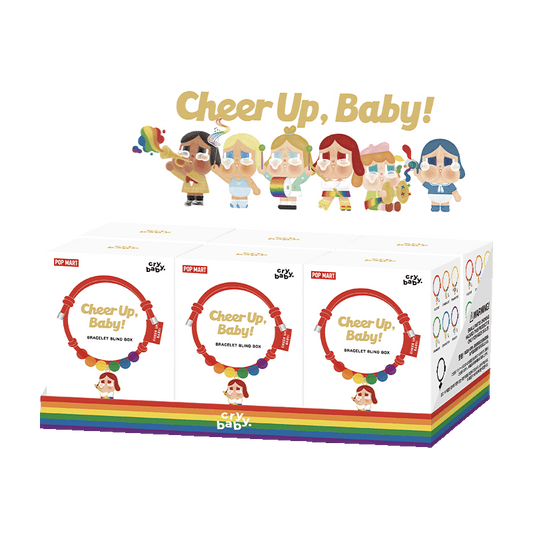 CRYBABY CHEER UP, BABY! SERIES-Bracelet Blind Box