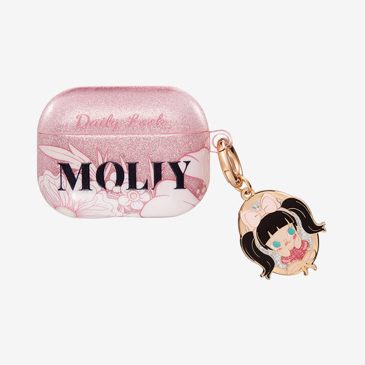 MOLLY Daily Look Series-Earphone Case for Airpods Pro AUTENTHIC POP MART