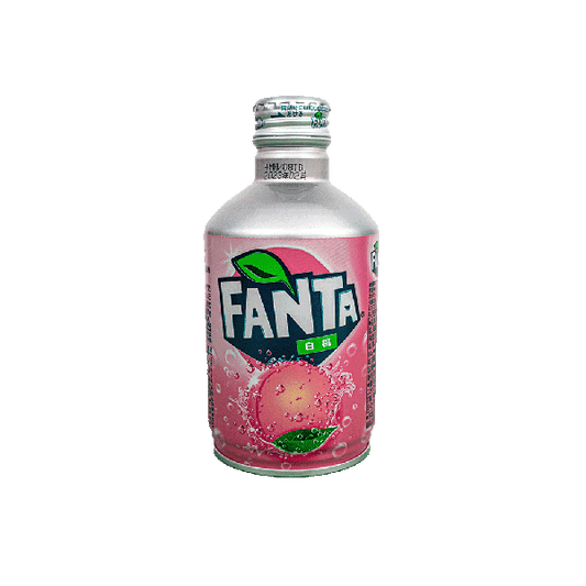 NEW COCA COLA FANTA 300 ML -  LIMITED EDITION FLAVOR, FROM JAPAN X 6 PACK