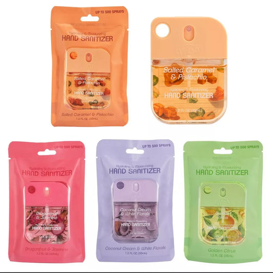 HAND SANITIZER SPRAY 1.2OZ WITH BAG