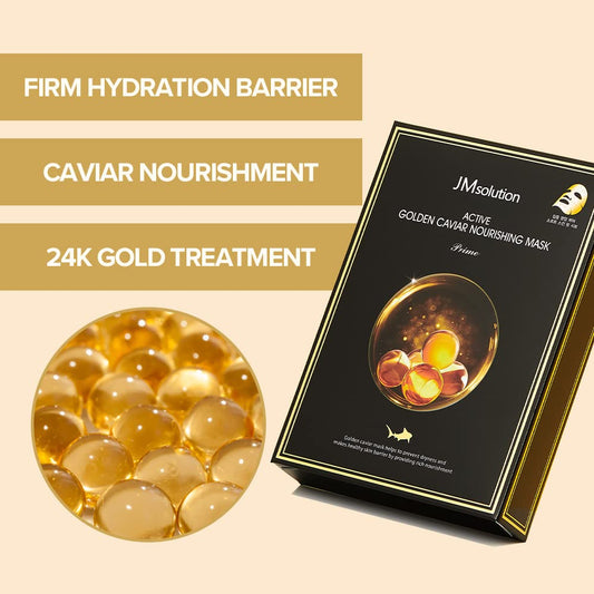 JMsolution ACTIVE GOLDEN CAVIAR NOURISHING MASK