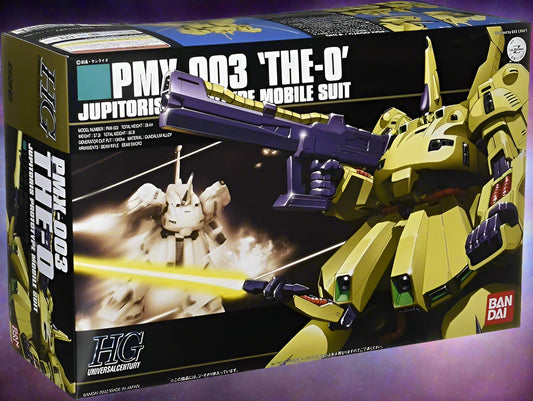 Bandai Hobby Gundam Jupitoris Prototype 1 /144 Model Kit  - Authentic