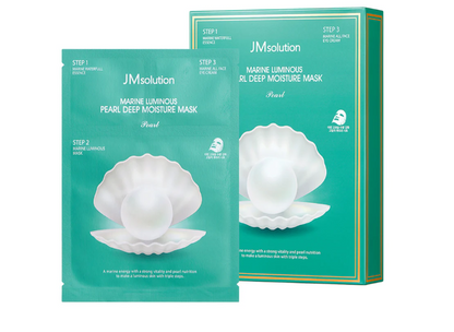JM Solution MARINE LUMINOUS PEARL DEEP MOISTURE MASK