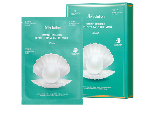 JM Solution MARINE LUMINOUS PEARL DEEP MOISTURE MASK