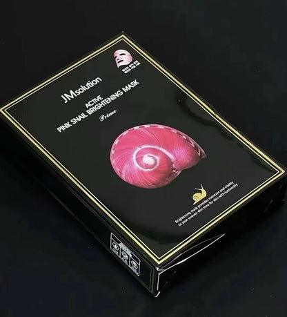 JMsolution ACTIVE PINK SNAIL BRIGHTENING MASK