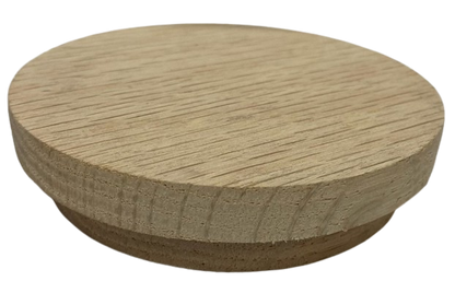 Wooden Lid with fitment for DOF Jars Pack of 12-1