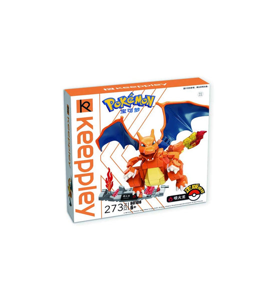 Pokémon Charizard Keepley 273pcs Building Set – Asia Exclusive | Rare Collector