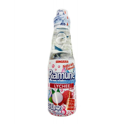 Exotic Sangaria Ramune Lychee drink 6.76 oz (pack of 2)