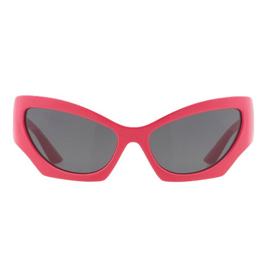 Versace Dark Grey Cat Eye Ladies Sunglasses   Authentic   Pink